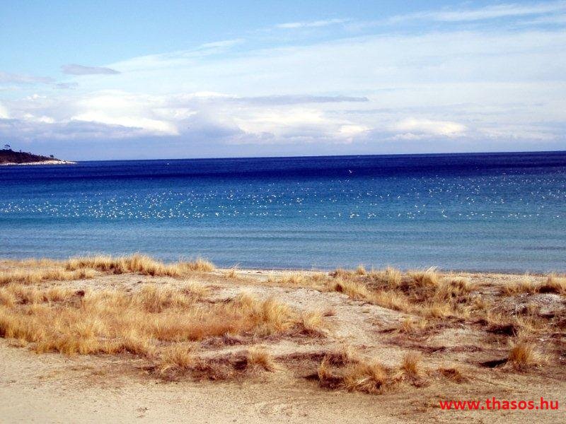 Golden Beach, hegyek